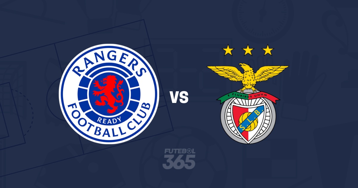 EM DIRETO: Acompanhe o Rangers vs Benfica da Liga Europa