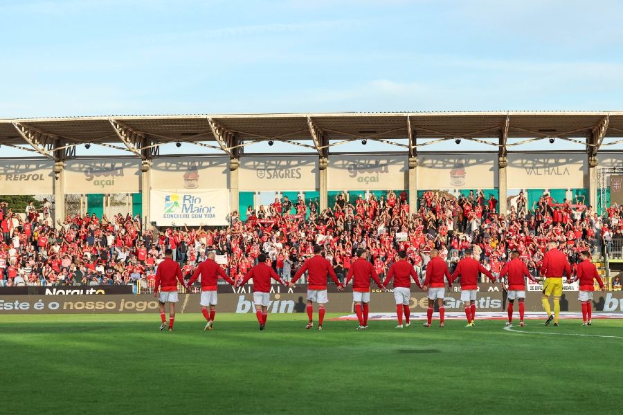 “Entramos sempre com o campo inclinado”