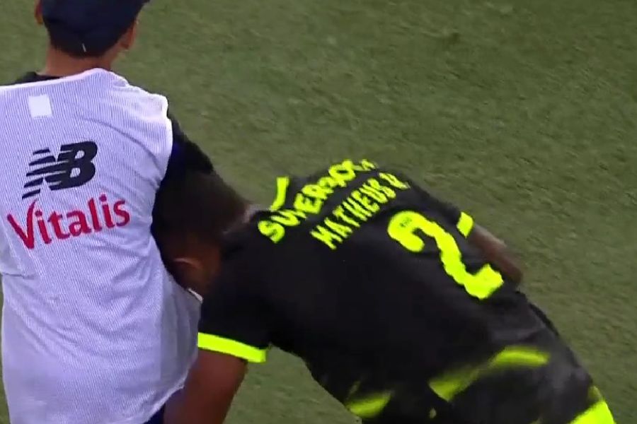 “O Matheus Reis agrediu uma criança. Comportamentos são um lixo”
