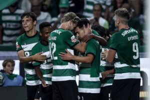 "Com este tipo de liderança de Amorim, os jogadores têm perfeita noção do principal objetivo"