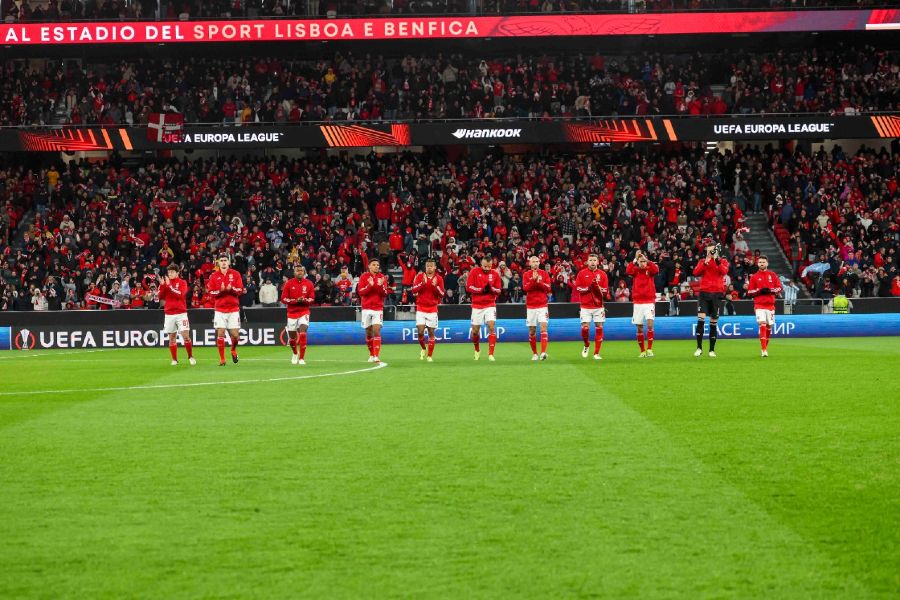 “É importante o Benfica continuar na Europa. Significa mostrar a todos a nossa capacidade”