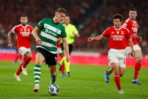 "Espero que o Gyökeres deixe de marcar tantos golos para o Benfica poder ser campeão"