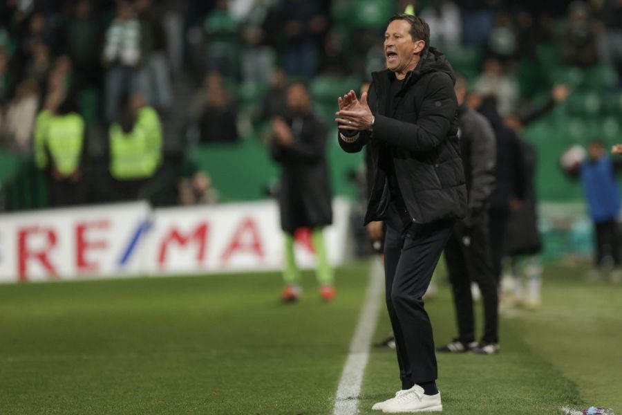 “É uma novidade Schmidt ir dizendo que o Benfica não fez um jogo por aí além”