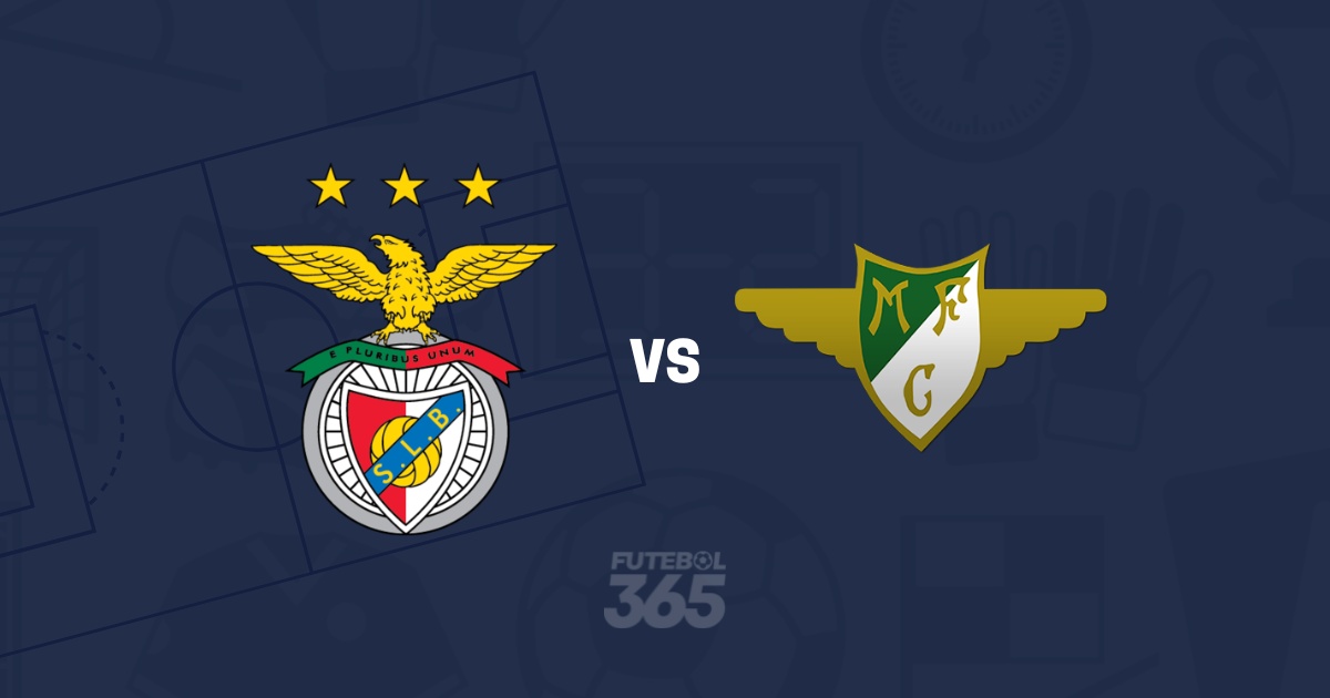 EM DIRETO: Acompanhe o Benfica vs Moreirense da I Liga
