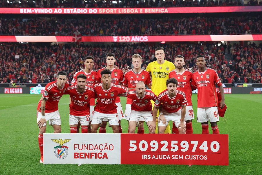 “Depois deste tempo todo, chegou-se à conclusão de qual é a equipa tipo do Benfica”