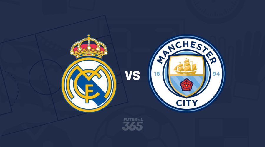 EM DIRETO: Acompanhe o Real Madrid vs Man City da Liga Campeões