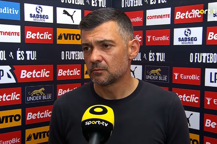 Sérgio Conceição: “Querem meter esta região Norte fora do mapa do sucesso desportivo”