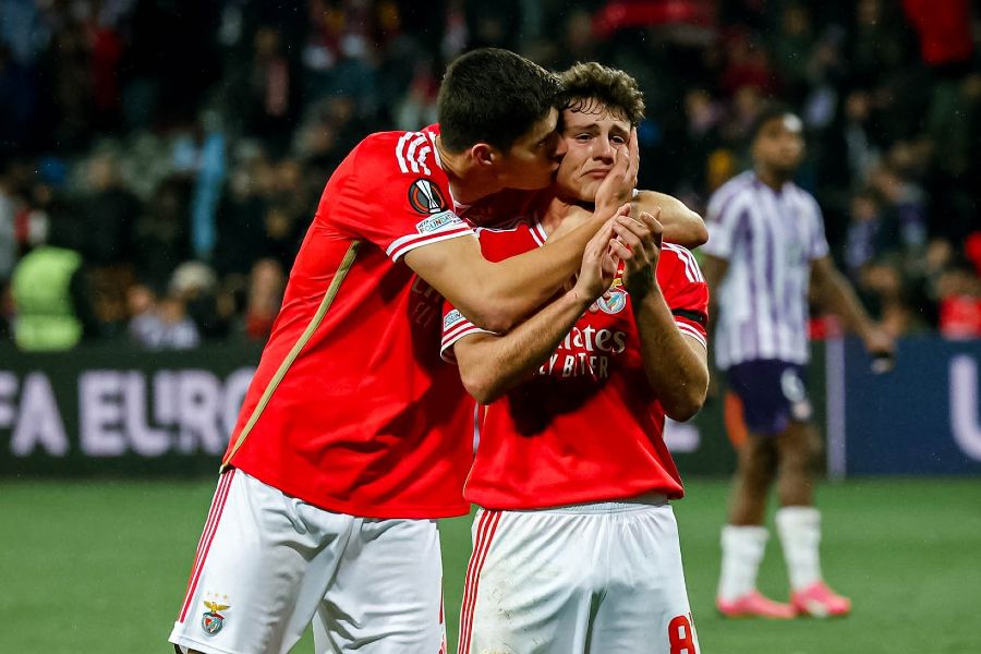 “O Benfica e o futebol português têm, com João Neves, o futuro assegurado”
