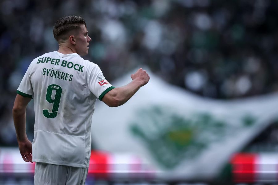 “Gyökeres é peça rara no futebol, mas ainda não é um jogador completo, nem o melhor do mundo”