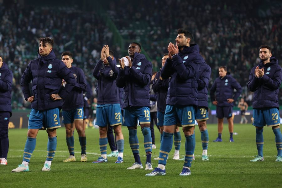 “Dos 13 pontos que tem a mais do que o FC Porto, 10 o Sporting deve-os à arbitragem”