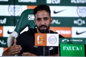 "Estamos a jogar bem e a classificação diz quem é a melhor equipa"