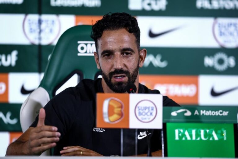 Sporting: Rúben Amorim compara Famalicão ao Brighton pela qualidade de jovens talentos