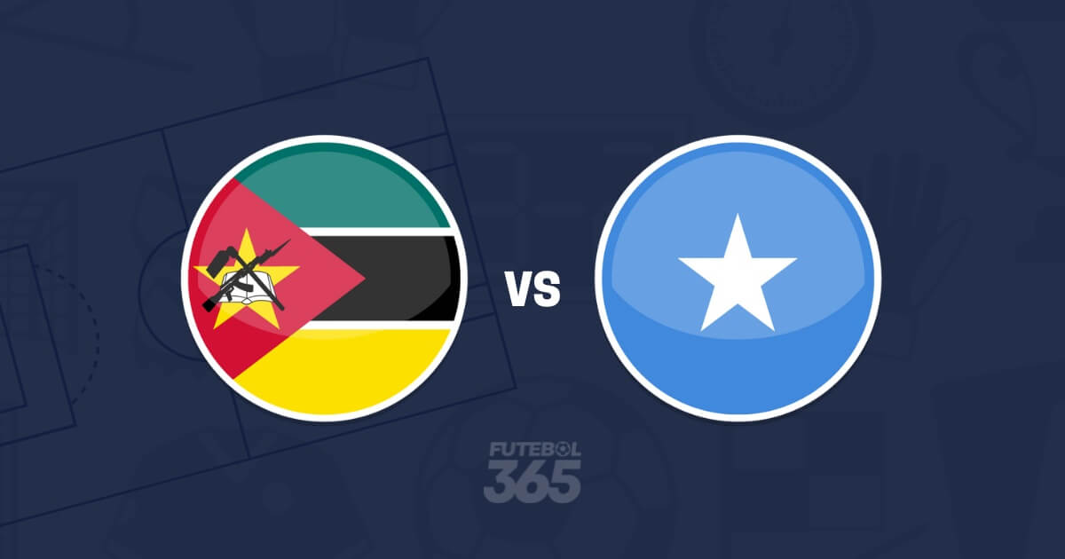 EM DIRETO: Acompanhe o Moçambique vs Somália de Qualificação Mundial 2026