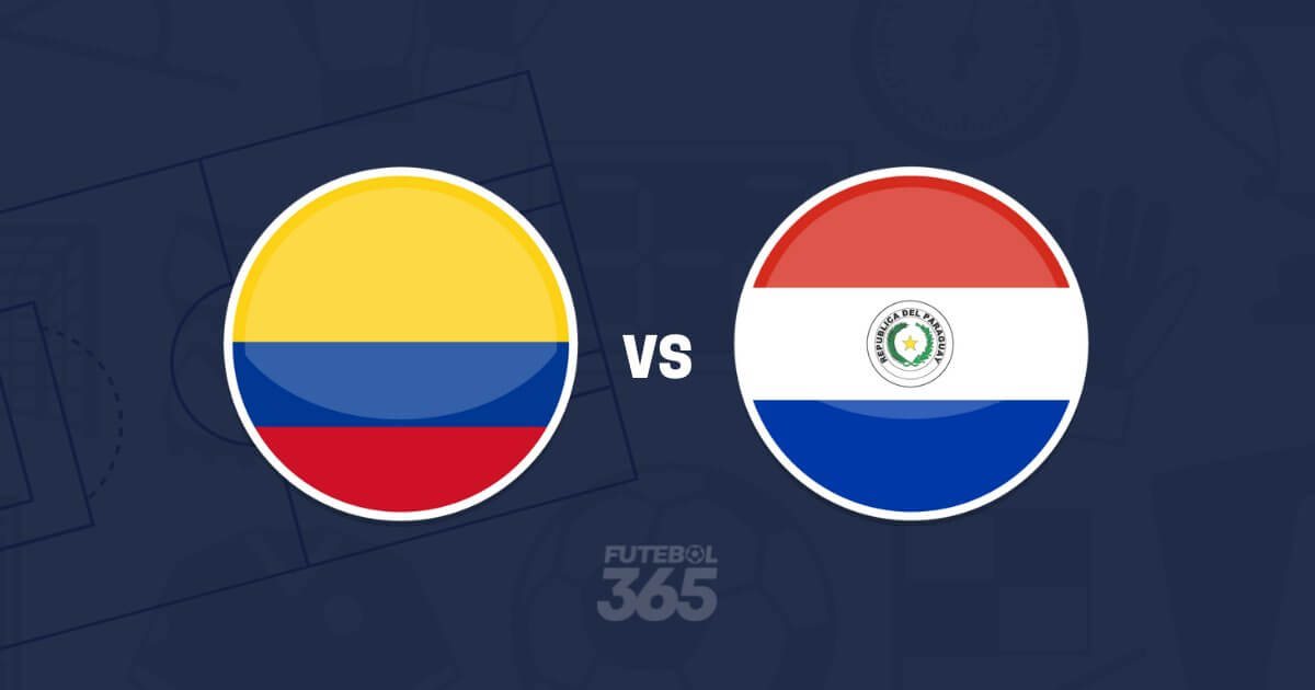 EM DIRETO: Acompanhe o Colômbia vs Paraguai da Copa América 2024