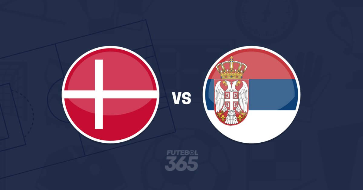 EM DIRETO: Acompanhe o Dinamarca vs Sérvia do Europeu 2024