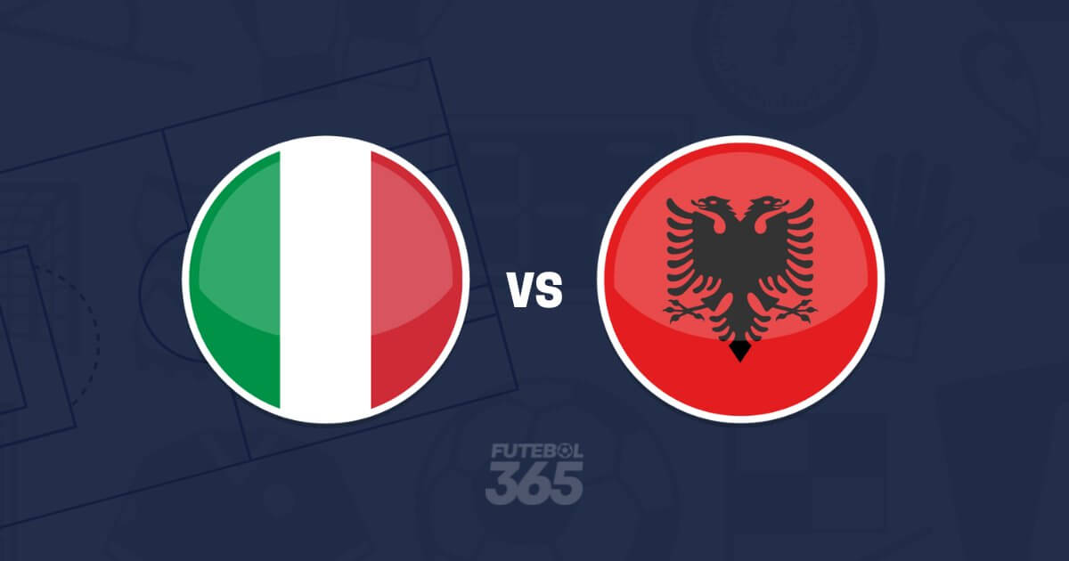 EM DIRETO: Acompanhe o Itália vs Albânia do Europeu 2024