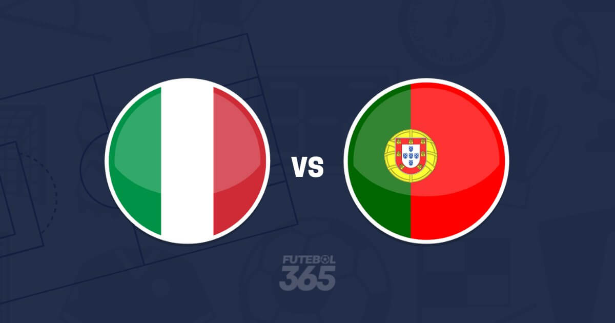 EM DIRETO: Acompanhe o Itália vs Portugal do Europeu Sub-17
