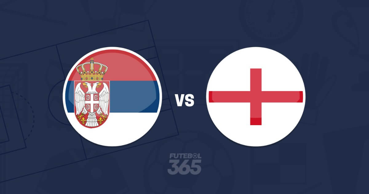 EM DIRETO: Acompanhe o Sérvia vs Inglaterra do Europeu 2024
