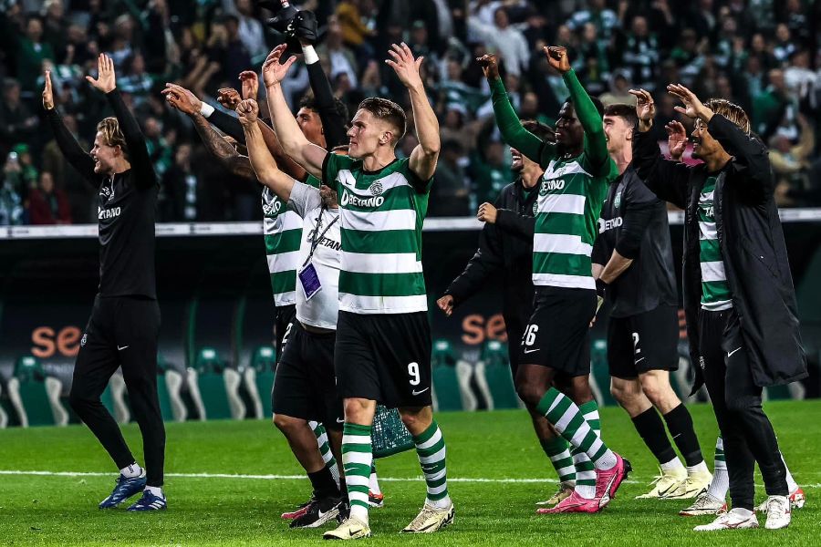 “Os próprios benfiquistas e portistas reconhecem que o Sporting é um justo vencedor”