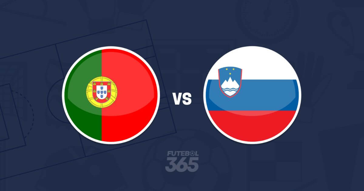 EM DIRETO: Acompanhe o Portugal vs Eslovénia do Europeu 2024
