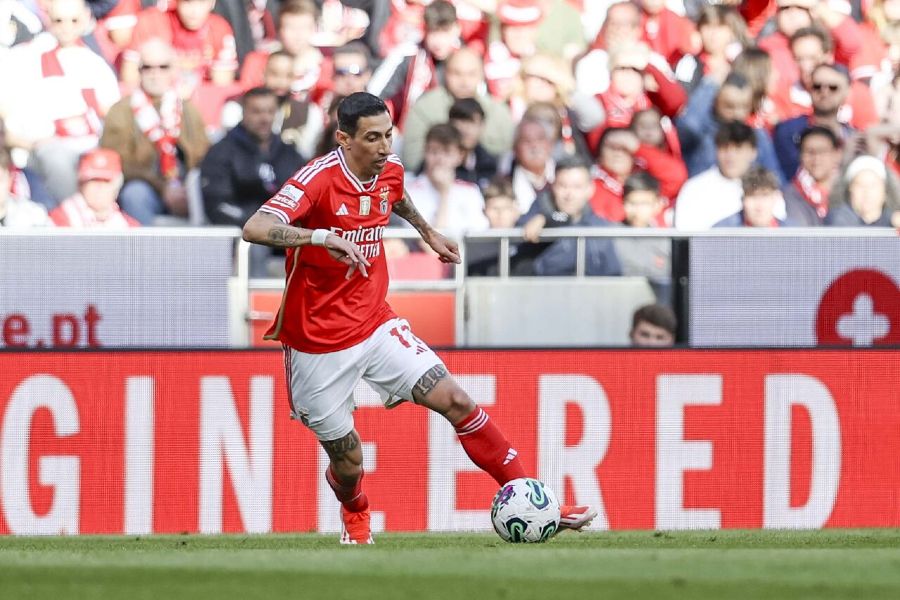 “Di María? Grande alternativa para jogar nas costas do ponta-de-lança”