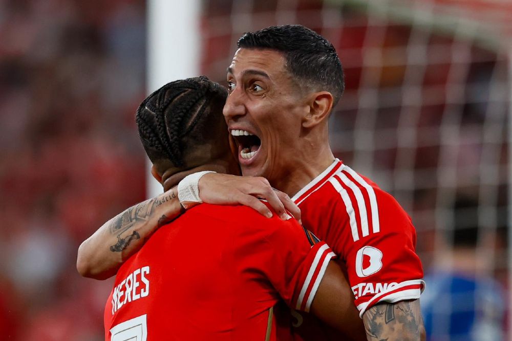 “Com contratação de Di María corremos o risco de deixar sair o João Neves e o Neres”