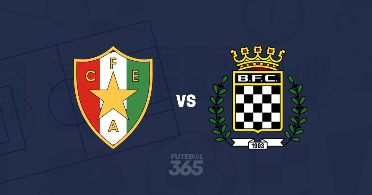 EM DIRETO: Acompanhe o Estrela Amadora vs Boavista da I Liga