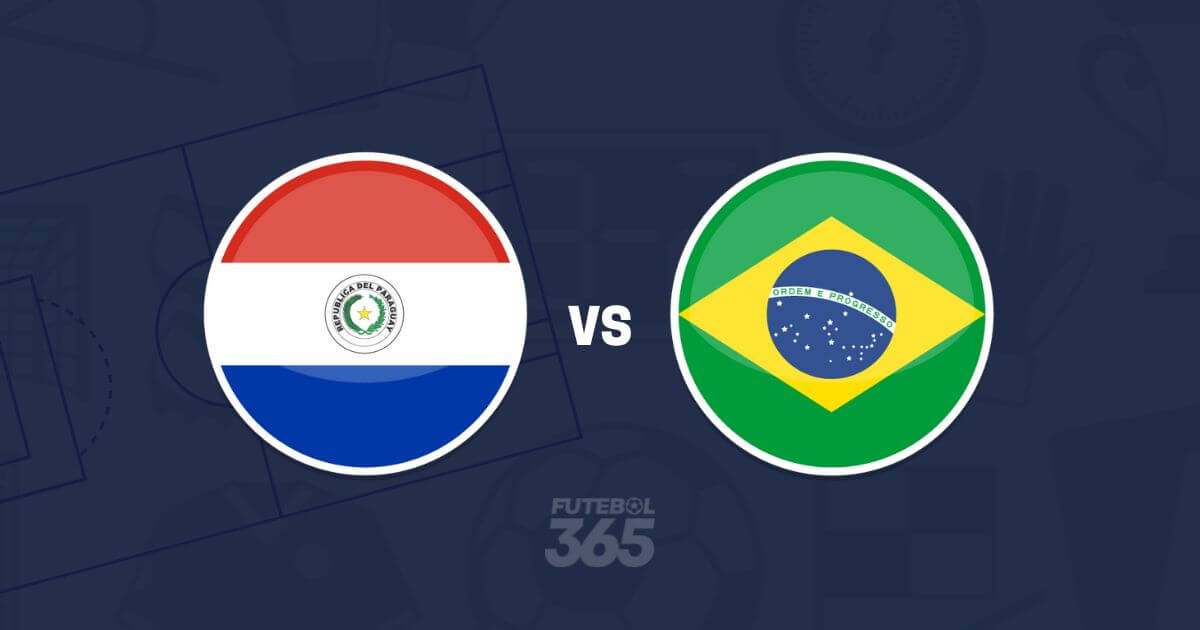 EM DIRETO: Acompanhe o Paraguai vs Brasil de qualificação para o Mundial 2026