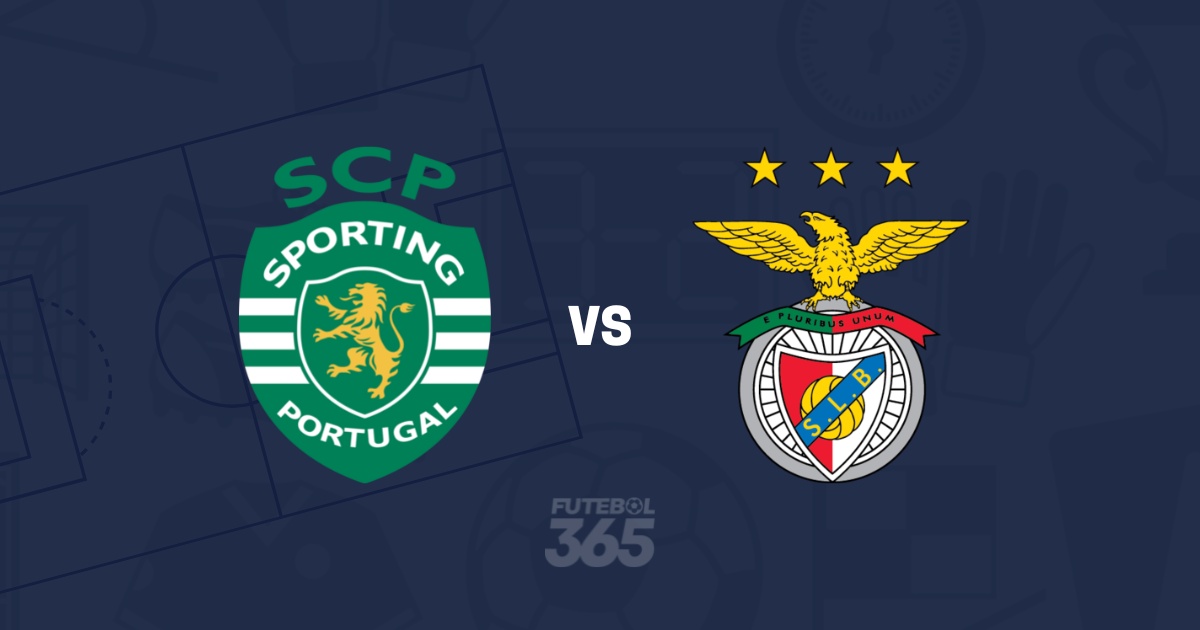 EM DIRETO: Acompanhe o Sporting vs Benfica da Supertaça