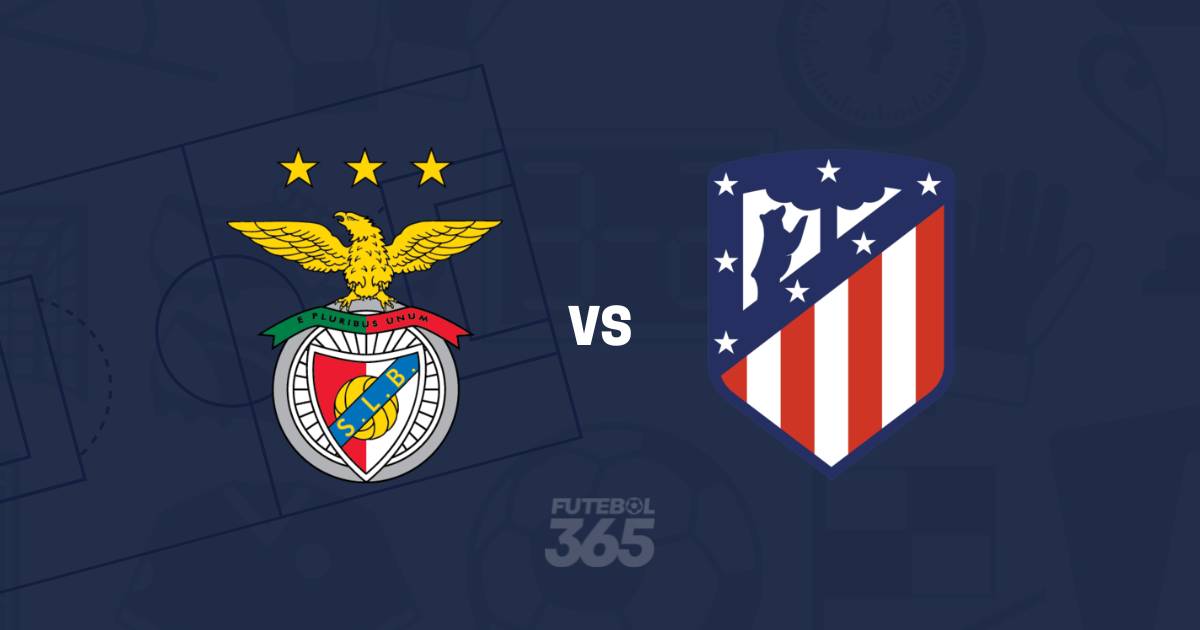 EM DIRETO: Acompanhe o Benfica vs Atlético Madrid da UEFA Youth League