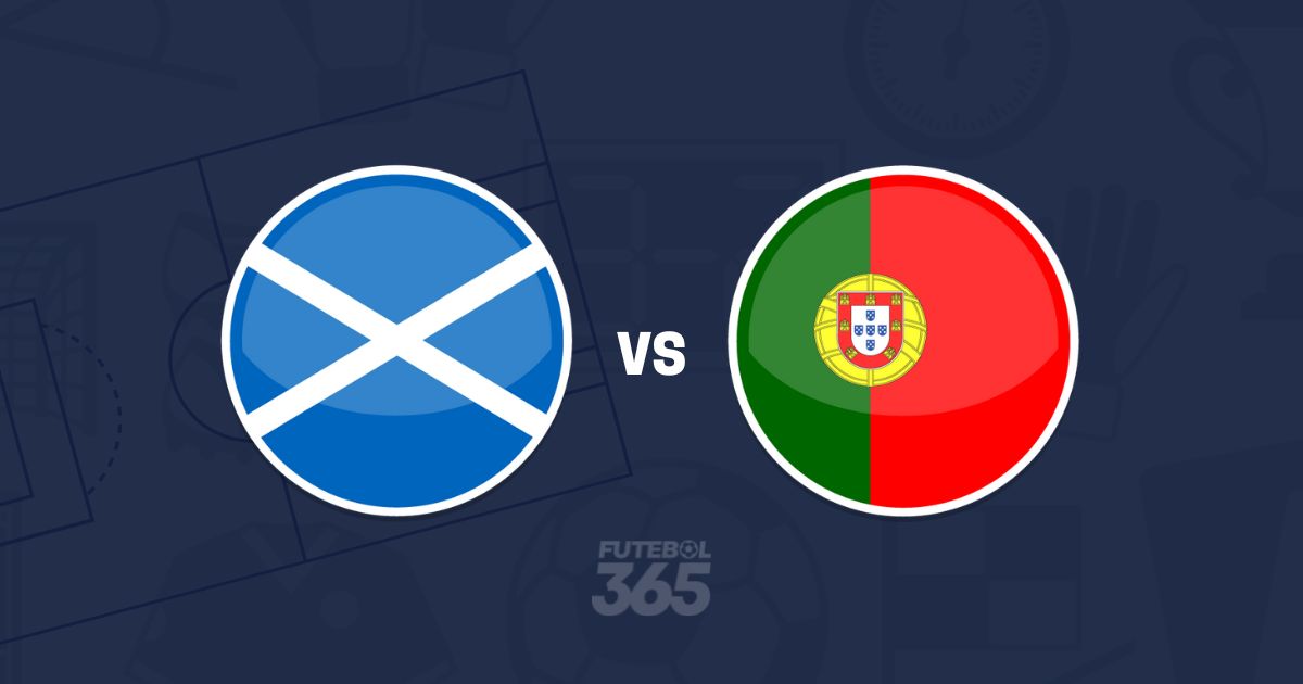 EM DIRETO: Acompanhe o Escócia vs Portugal da Liga das Nações