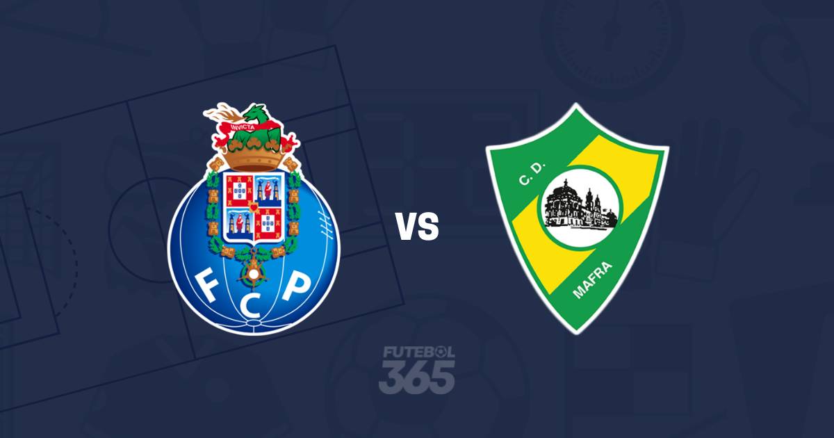 EM DIRETO: Acompanhe o FC Porto B vs Mafra da II Liga