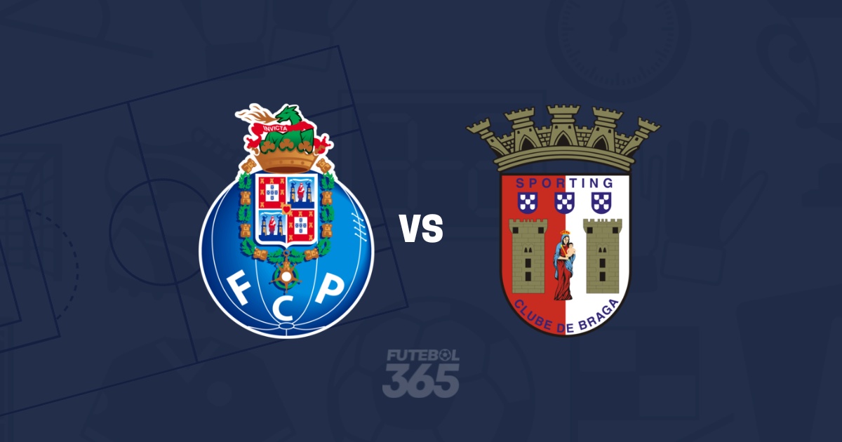 EM DIRETO: Acompanhe o FC Porto – Sp. Braga da I Liga