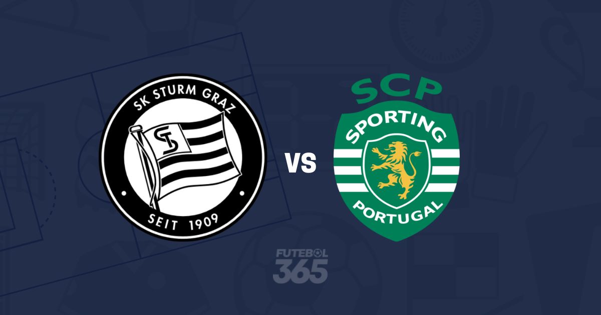EM DIRETO: Acompanhe o Sturm Graz – Sporting da Liga Europa (c/Áudio)