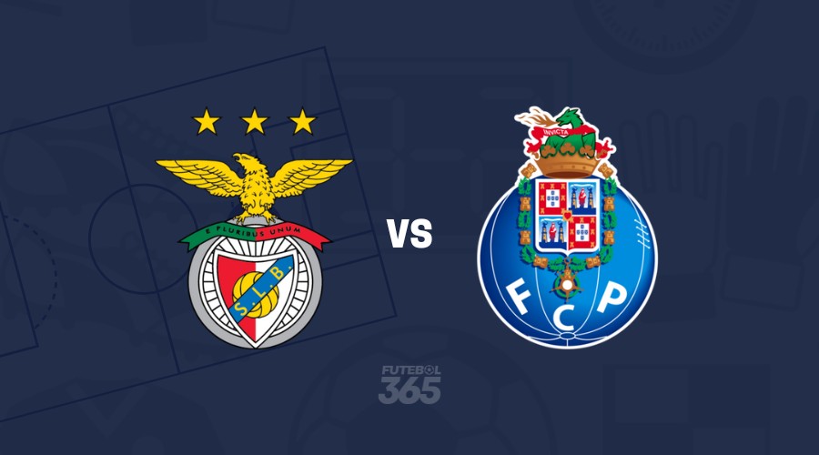 EM DIRETO: Acompanhe o Benfica vs FC Porto da I Liga