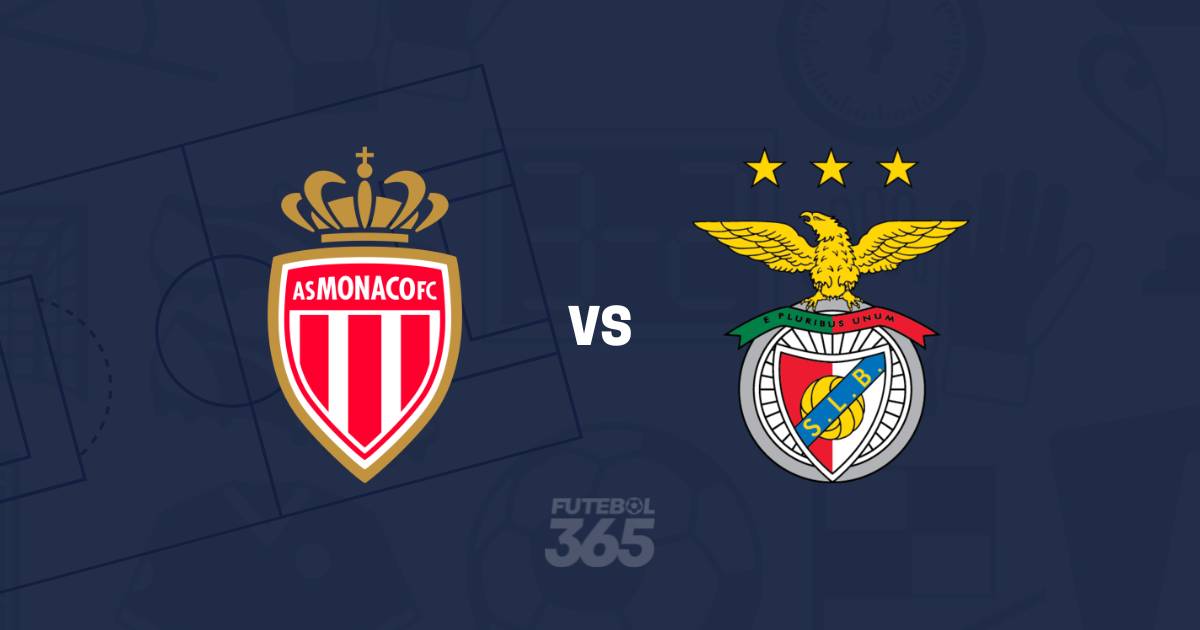 EM DIRETO: Acompanhe o Monaco vs Benfica da Liga Campeões