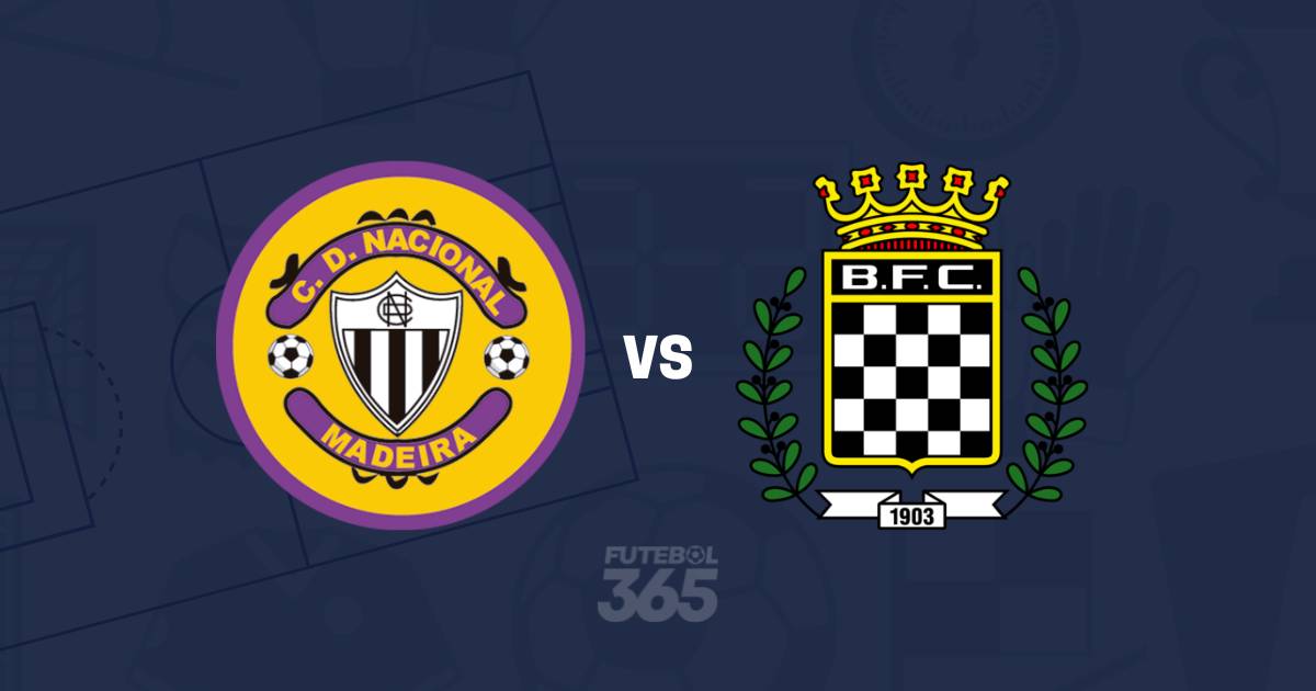 EM DIRETO: Acompanhe o Nacional vs Boavista da I Liga