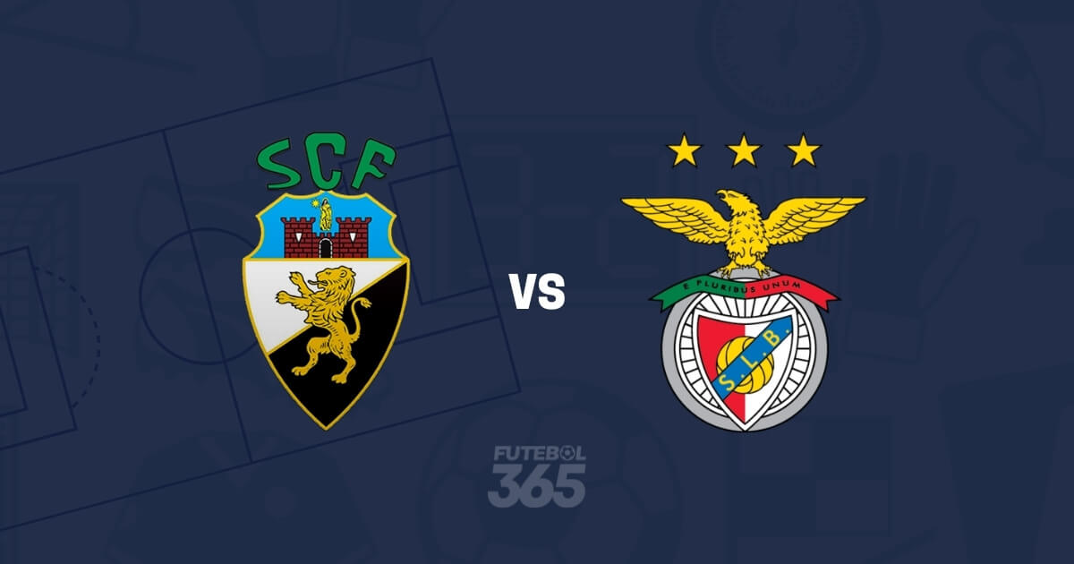 EM DIRETO: Acompanhe o Farense vs Benfica da I Liga