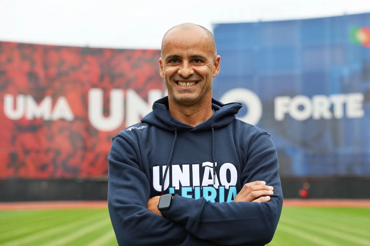 Jorge Silas é o novo treinador da União de Leiria: “A história não acaba aqui”