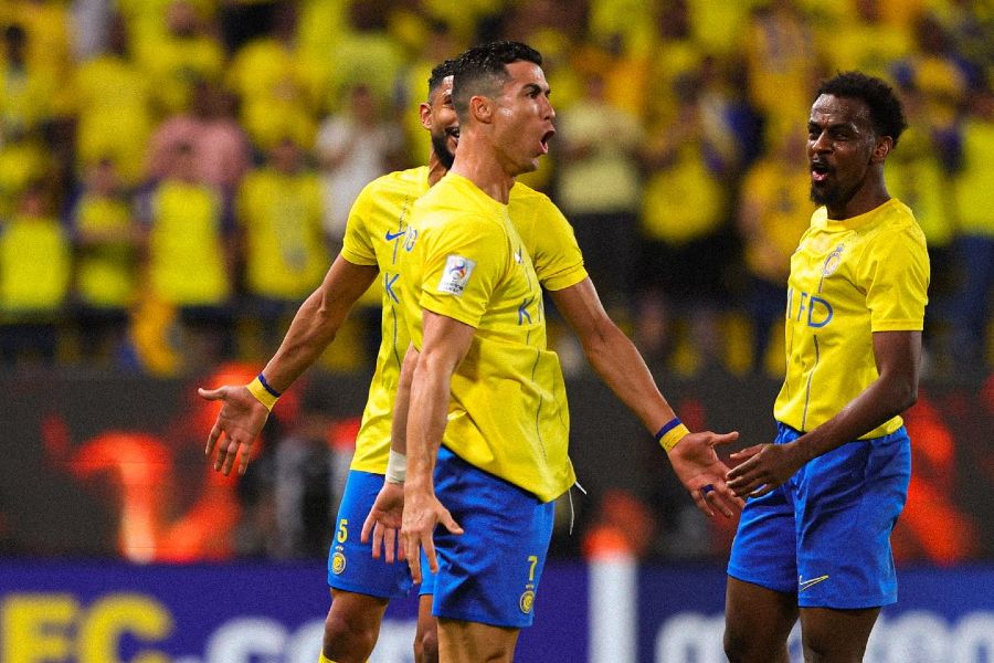 Al Nassr de Cristiano Ronaldo na fase final da Liga dos campeões asiática