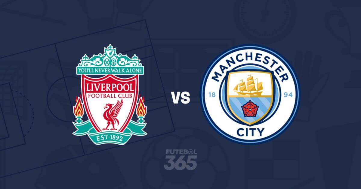 EM DIRETO: Acompanhe o Liverpool vs Man City da Premier League