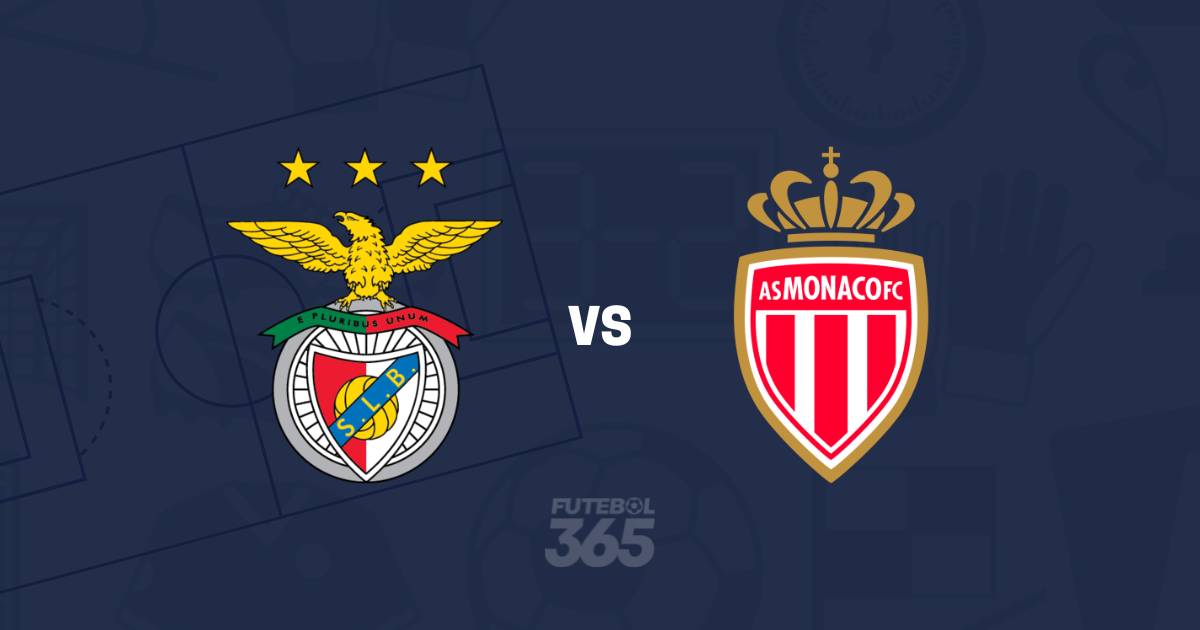 EM DIRETO: Acompanhe o Benfica vs Monaco da Liga Campeões
