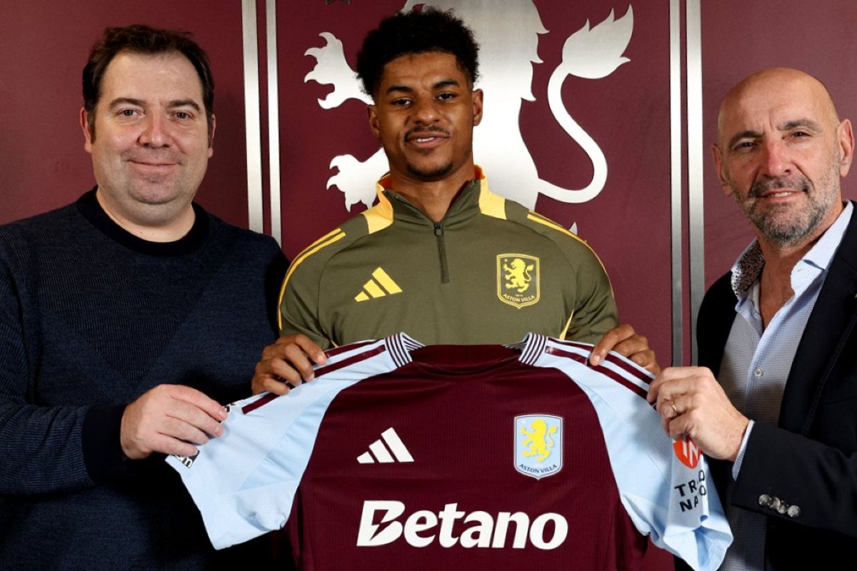 OFICIAL: Marcus Rashford emprestado pelo Manchester United ao Aston Villa