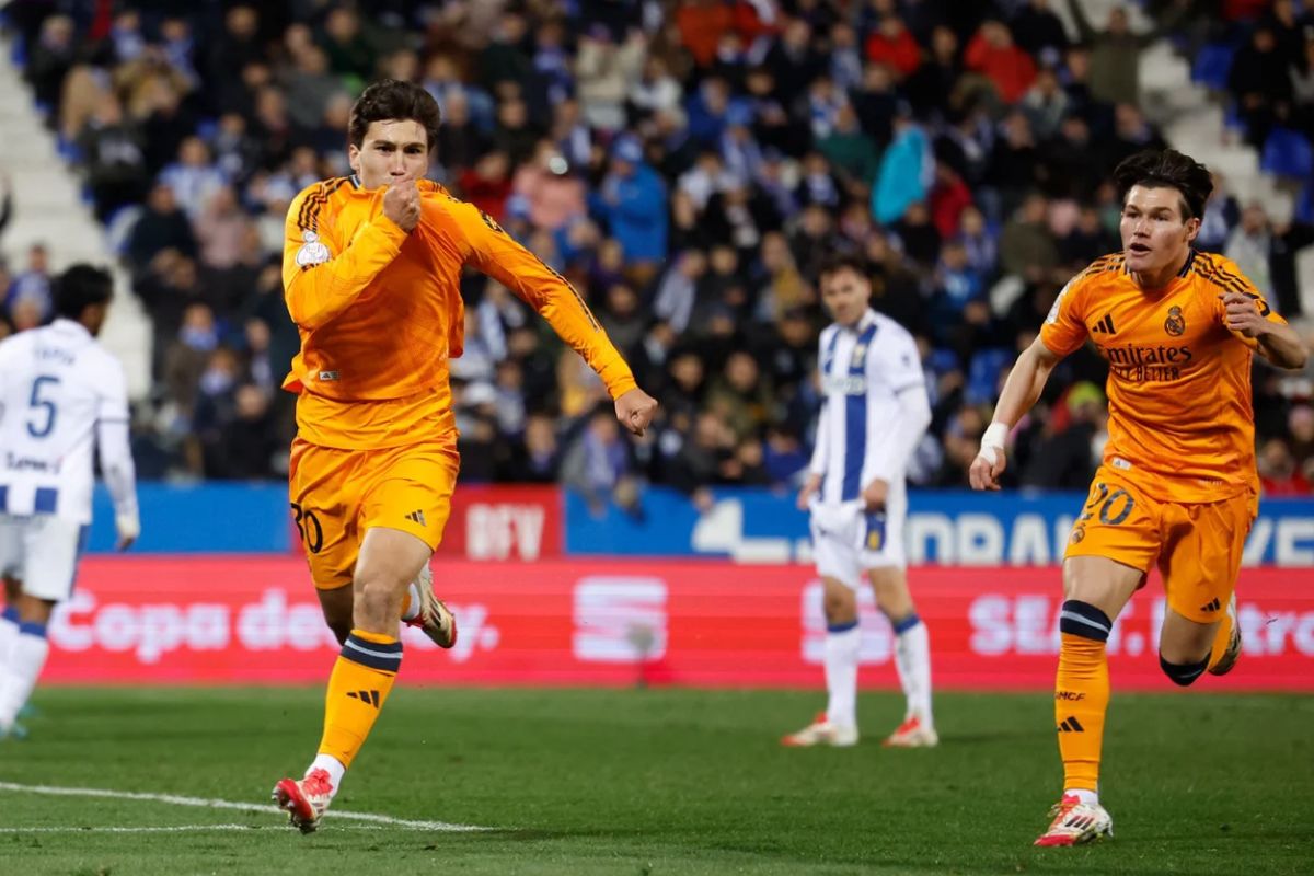 Espanha: Real Madrid derrota Leganés nos descontos rumo às meias-finais da Taça do Rei