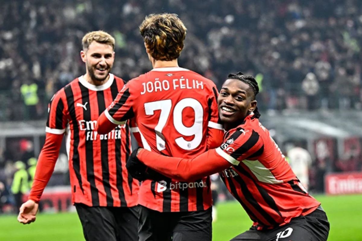 Itália: João Félix marca na estreia no AC Milan que está nas ‘meias’ da Taça