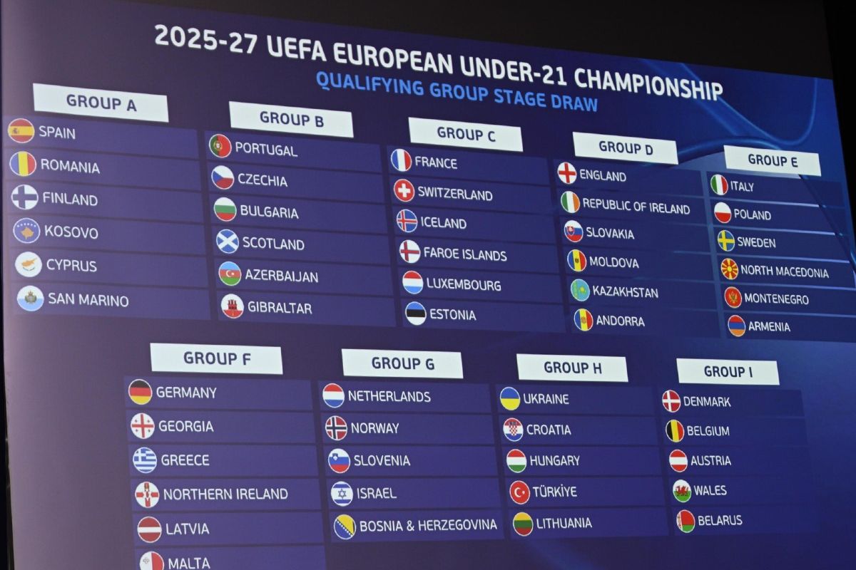 Rui Jorge fala em sorteio equilibrado para Portugal rumo ao Europeu-2027 de sub-21
