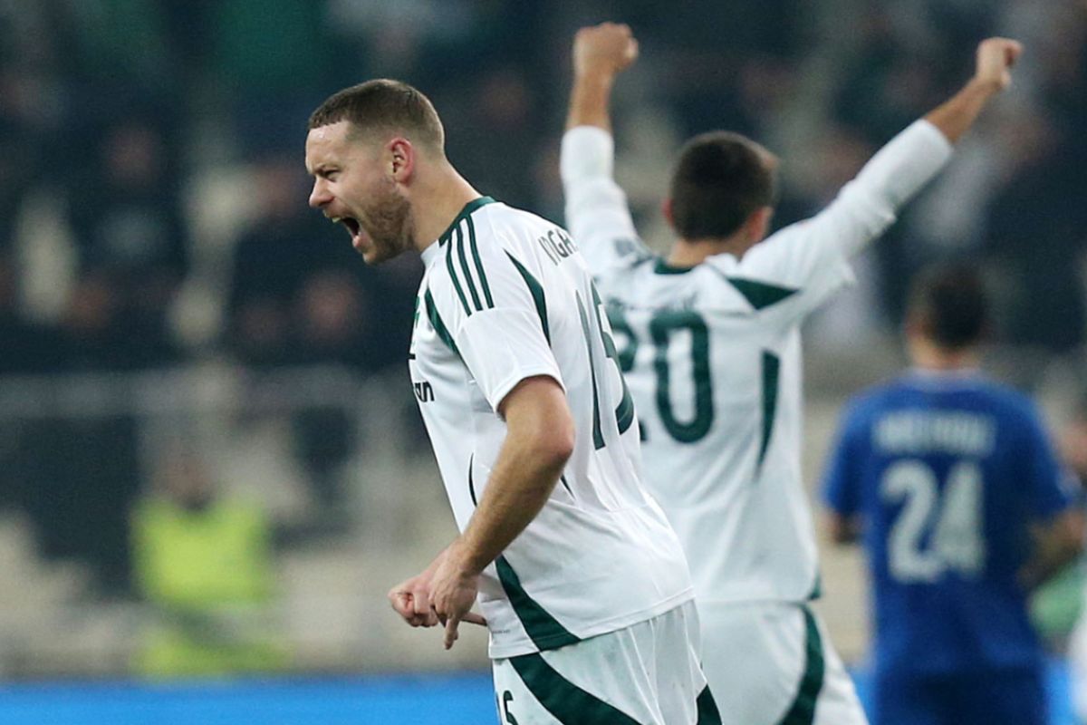 LCE: Panathinaikos, de Rui Vitória, surpreendido pelo Víkingur no play-off