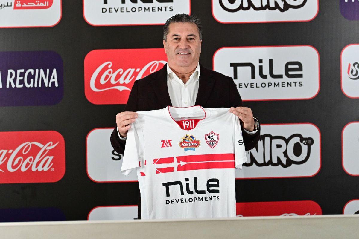 José Peseiro é o novo treinador dos egípcios do Zamalek