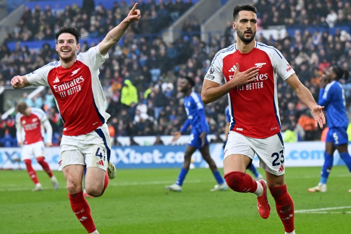 Inglaterra: ‘Bis’ tardio de Merino aproxima provisoriamente o Arsenal do líder Liverpool