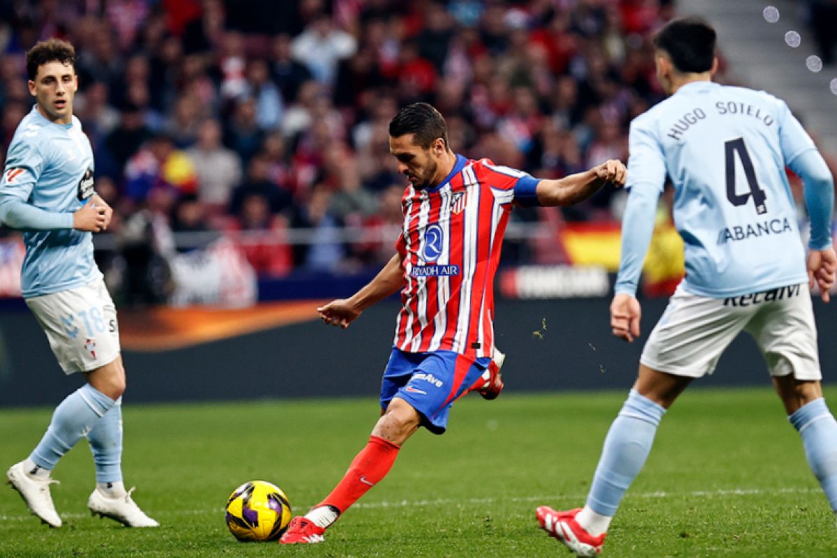 Espanha: Atlético de Madrid empata com Celta de Vigo e falha ataque à liderança